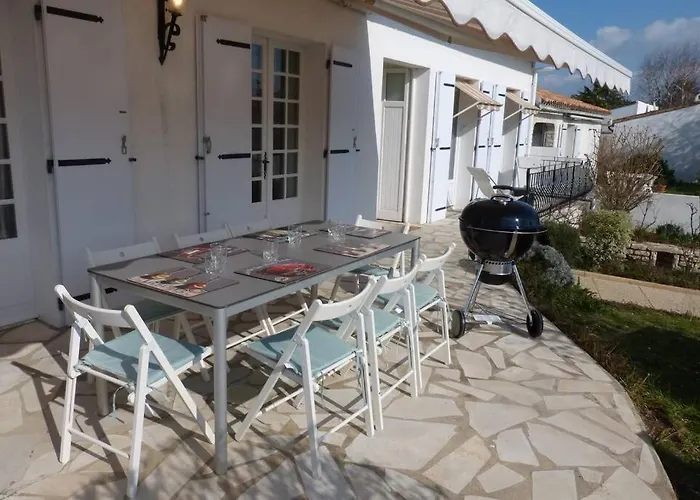Maison 120m2 Près Centre Et Plages Classée *** Сasa de vacaciones *